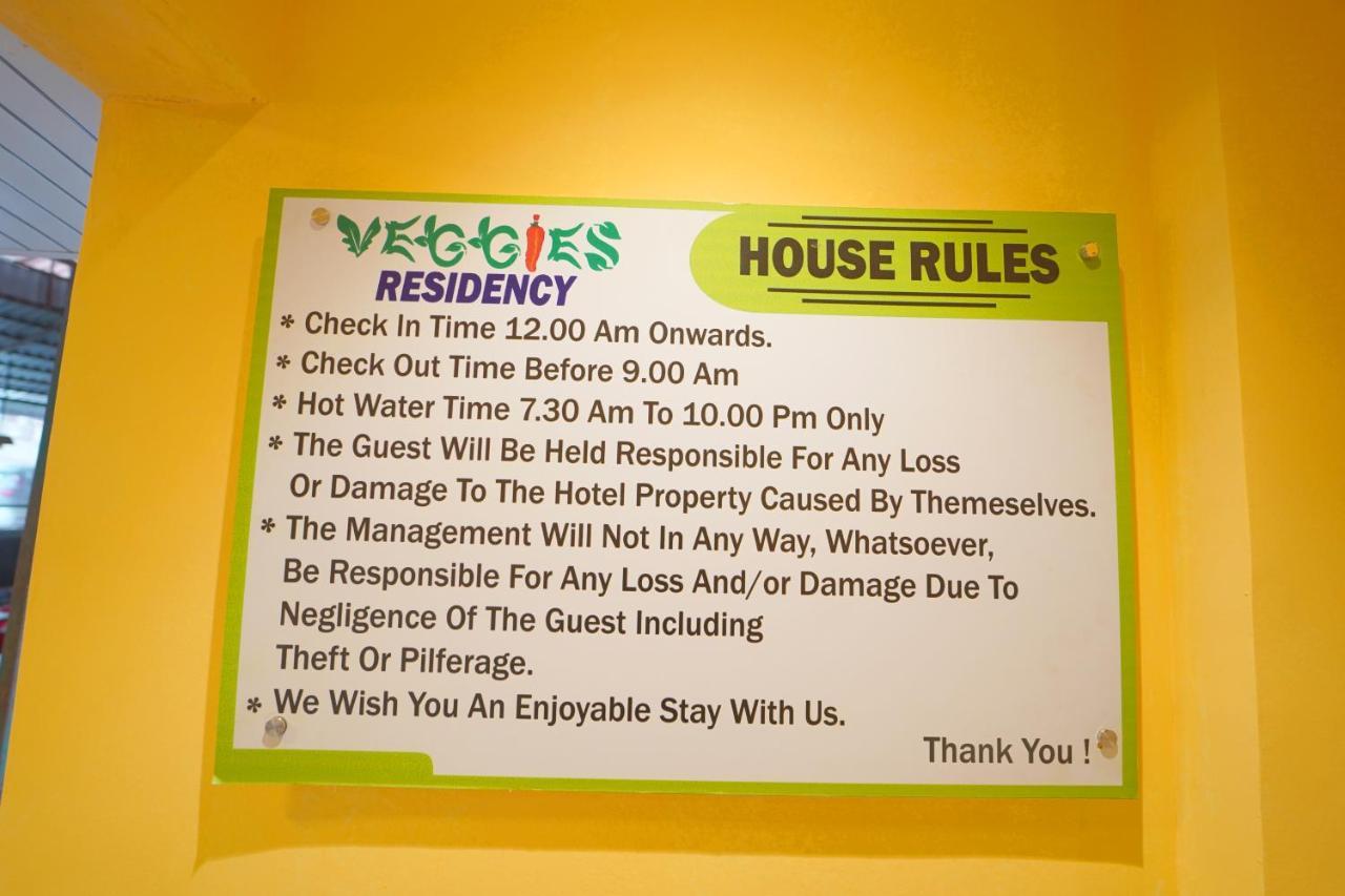 Hotel Veggies Residency & Pure Veg Restaurant Mahābaleshwar Exteriér fotografie