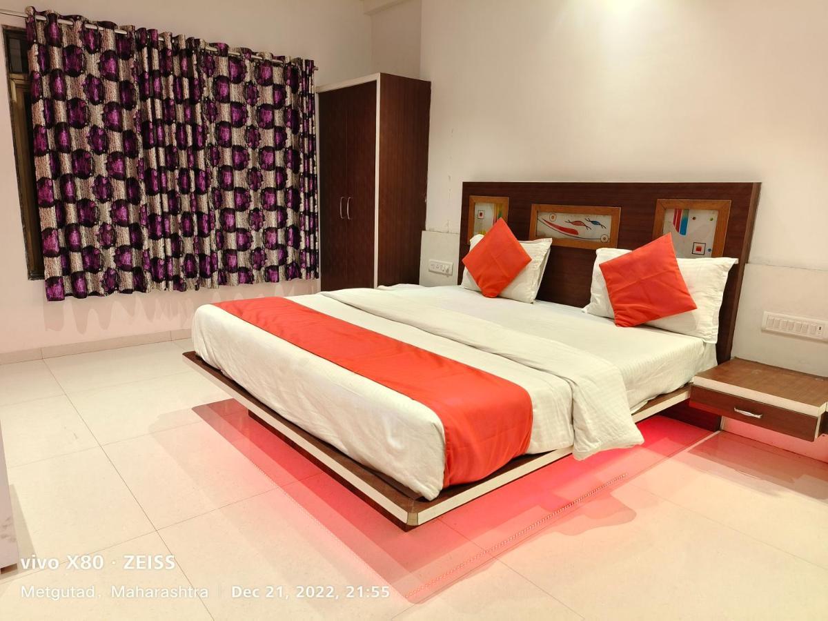 Hotel Veggies Residency & Pure Veg Restaurant Mahābaleshwar Exteriér fotografie